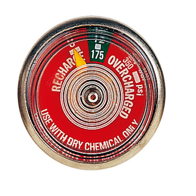 Brass Type M30 Powder Valve Fire Fighting Extinguisher Brass Type Extinguisher Gauge And Pressure Gauge
