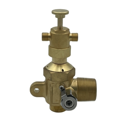 High Quality General 2021 Fm200 Hfc-227ea System Cylinder Fire Extinguishing Valve With Puncture Valve