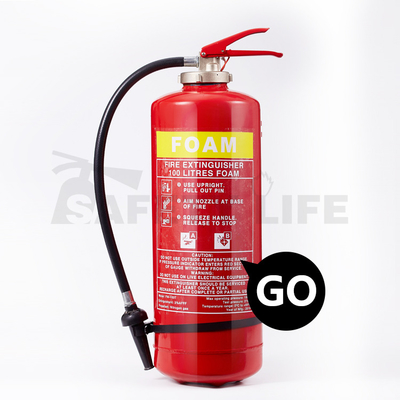 Пеногонный огнетушитель воды Afff 6l 9l