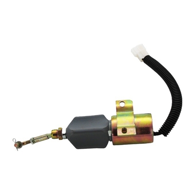E048331000039 Excavator Stop Extinguishing Gasoline And Oil Solenoid Valve For 483 Diesel Engine