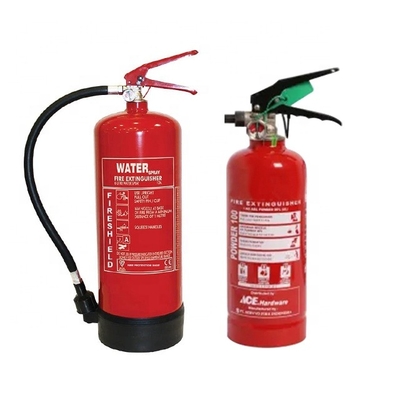 Fire Fighting Supplies 3C 1kg/2kg/4KG Portable Powder Fire Extinguisher Car Household Dry Factory Customizable